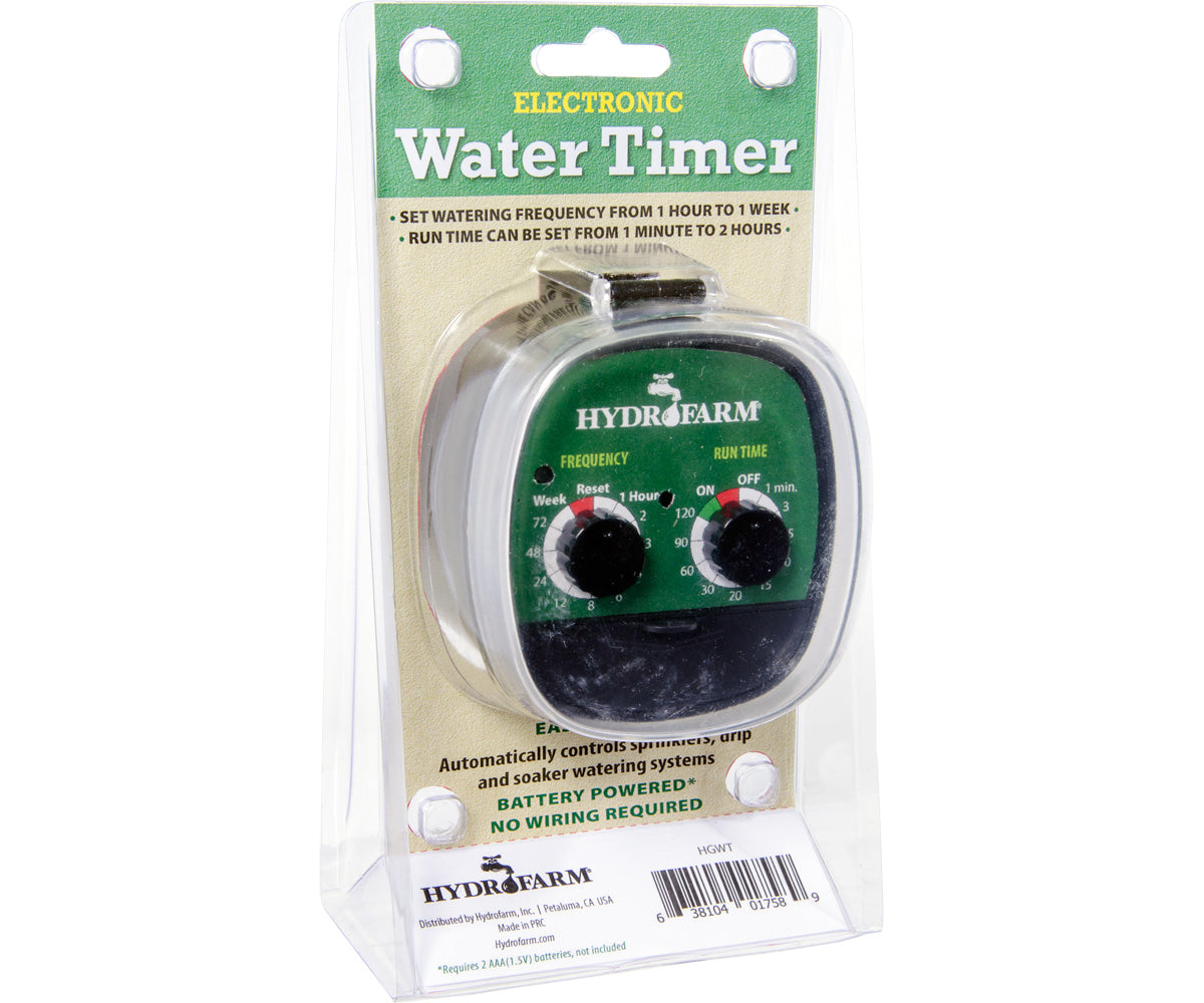 Product Secondary Image:Hydrofarm Electronic Water Timer