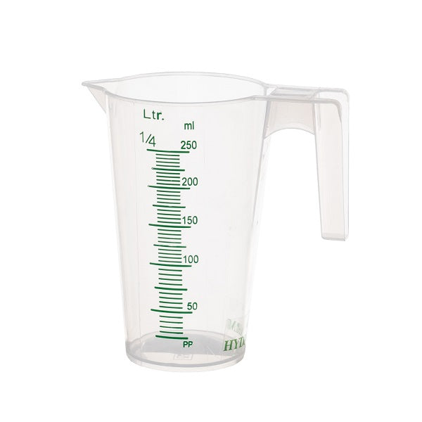 Hydrofarm Measuring Cup 250 ml