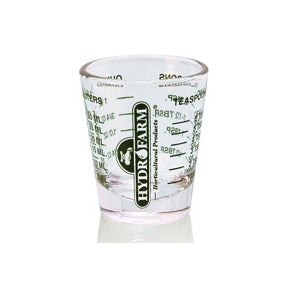 Hydrofarm Mini Measure Shot Glass (CS of 12)