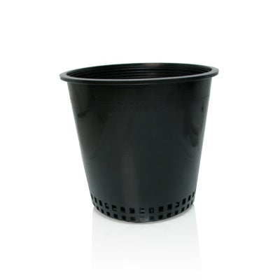 Hydrofarm Round Mesh Bottom Pot 8 inch
