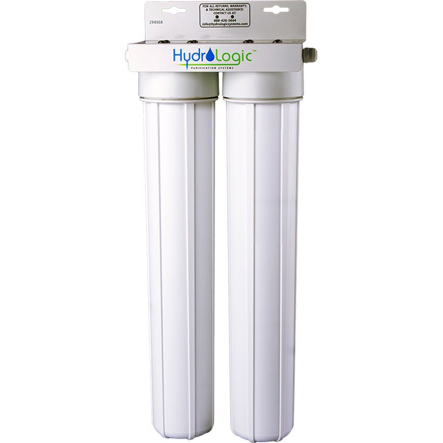 Hydrologic Tallboy De-chlorinator + Upgraded KDF Filter (1)