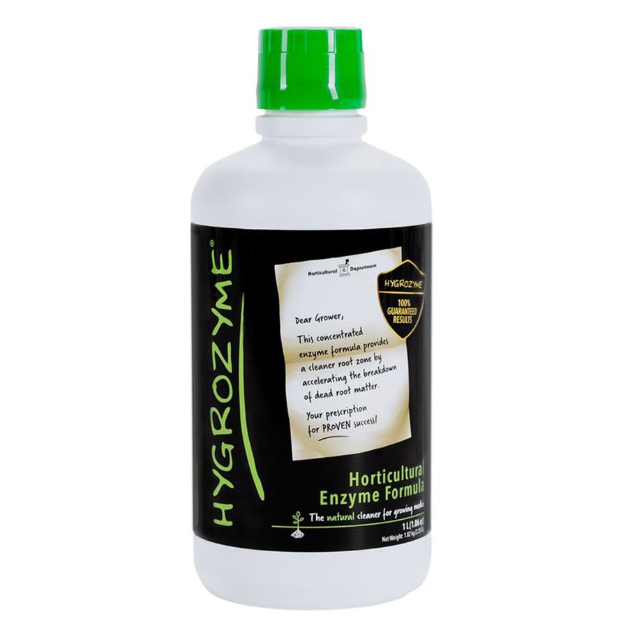 Hygrozyme Horticultural Enzyme Formula 1 Liter