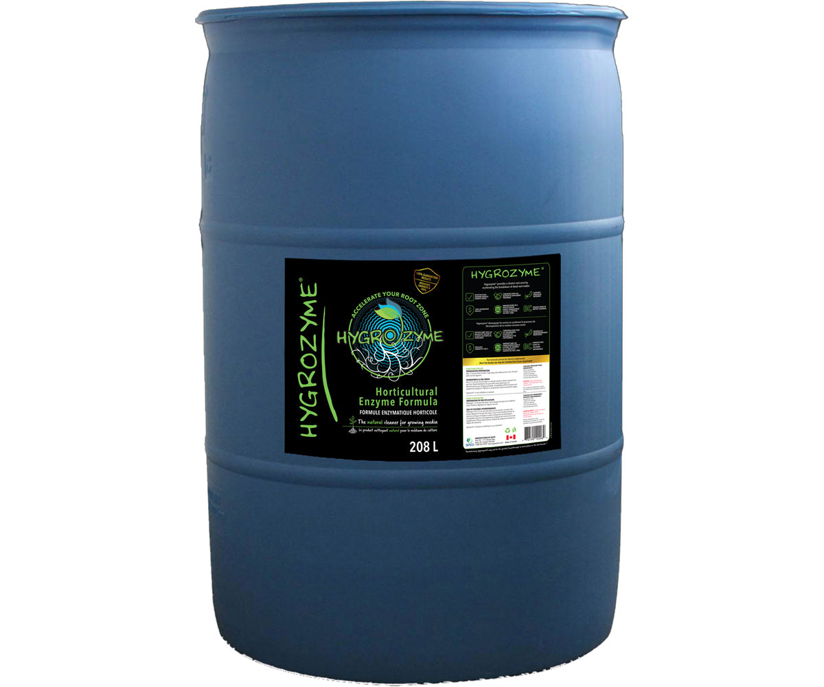 Hygrozyme Horticultural Enzyme Formula 208 Liter