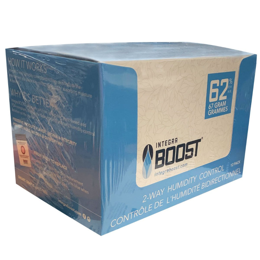 INTEGRA BOOST Humidity Regulator RH62% 67g (12/pack)