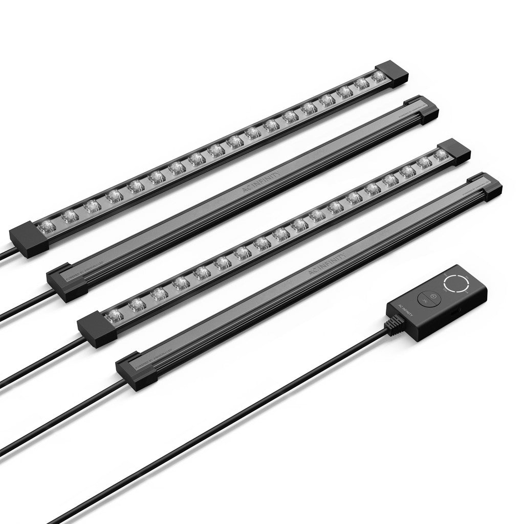 Ionbeam S16, Full Spectrum Led Grow Light Bars, Samsung Lm301h, 16-inch