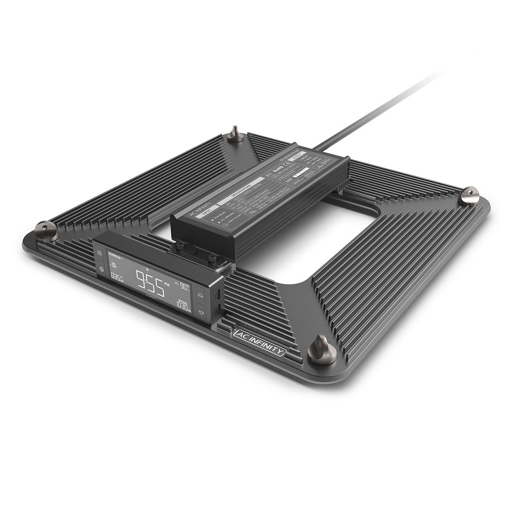 Iongrid T22, Full Spectrum Led Grow Light 130w, Samsung Lm301h, 2x2 Ft. Coverage