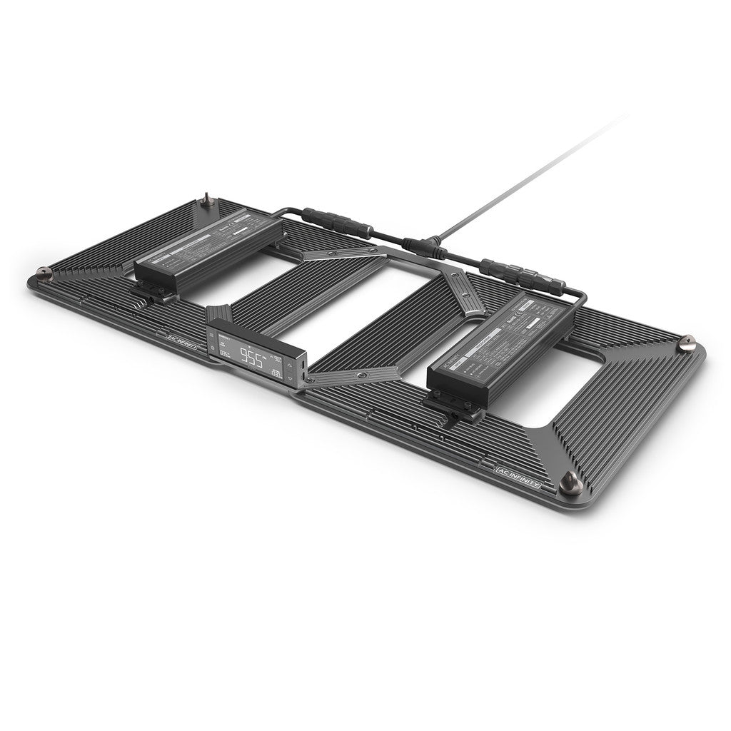 Iongrid T24, Full Spectrum Led Grow Light 260w, Samsung Lm301h, 2x4 Ft. Coverage