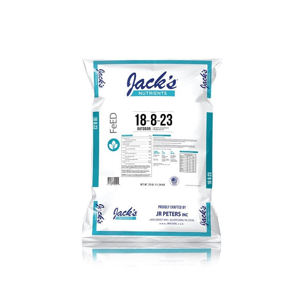 Jack’s Nutrients 18-8-23 Outdoor 25 lb