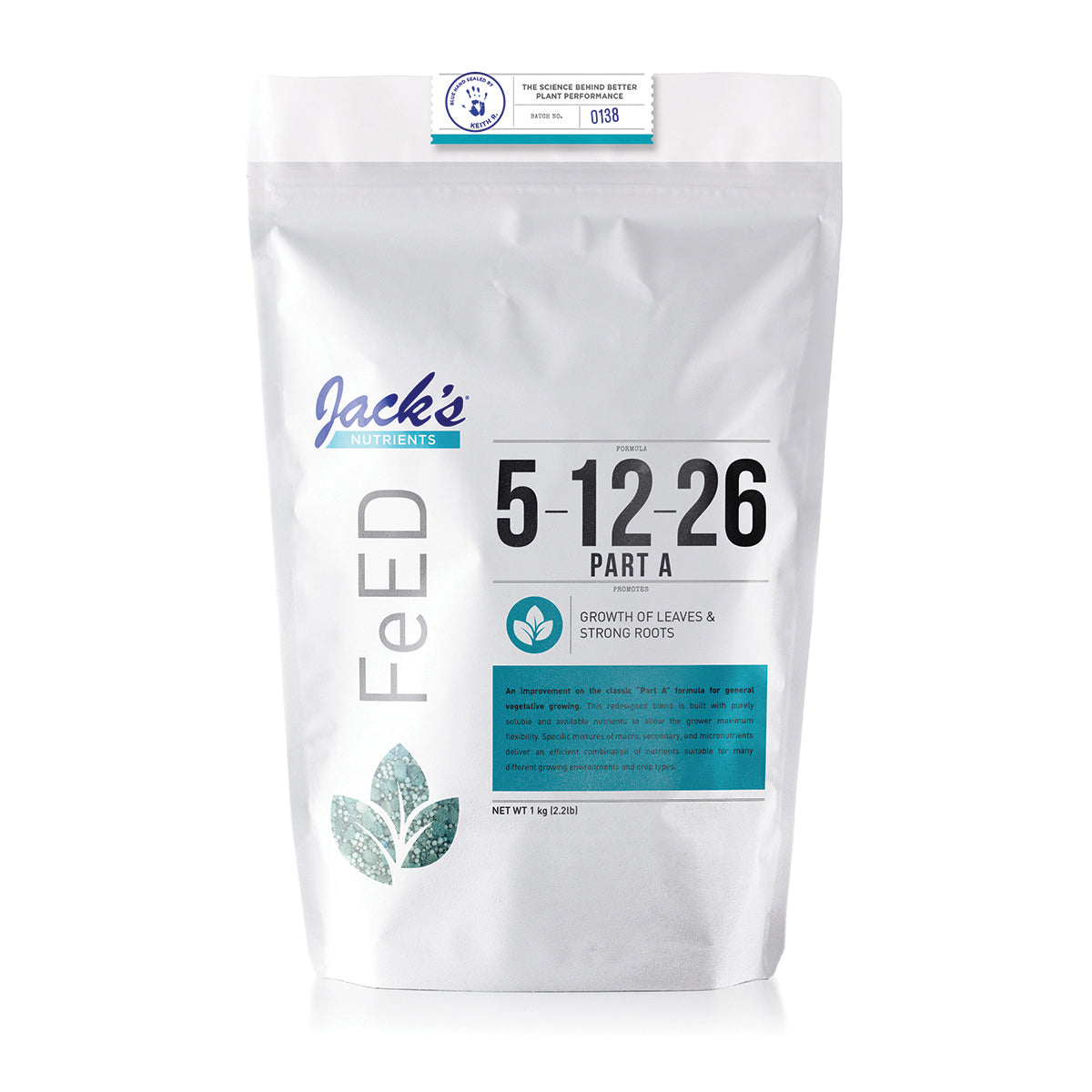 Jack's Nutrients 5-12-26 Part A 1 kg
