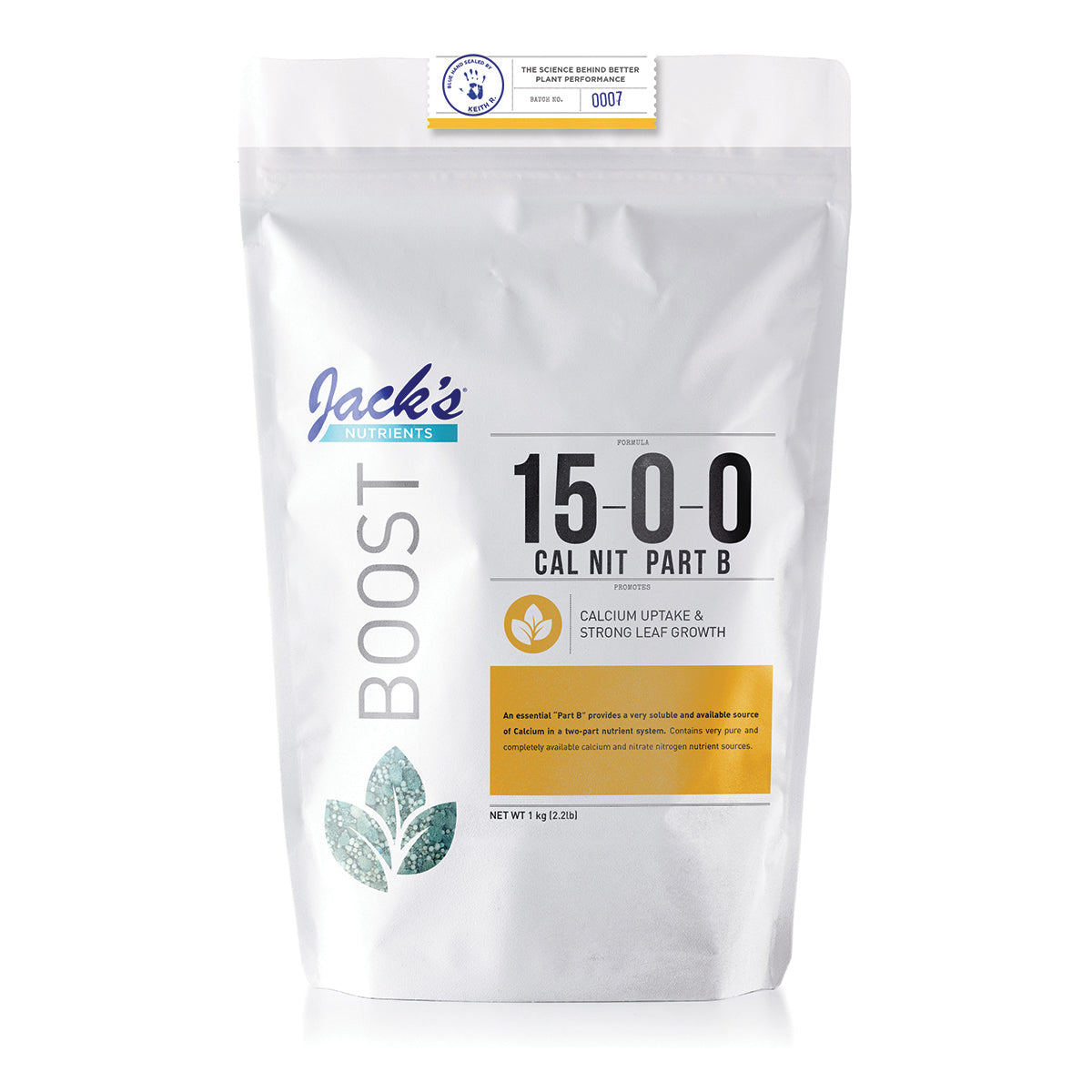 Product Image:Jack's Nutriments (15-0-0) Cal Nit Partie B