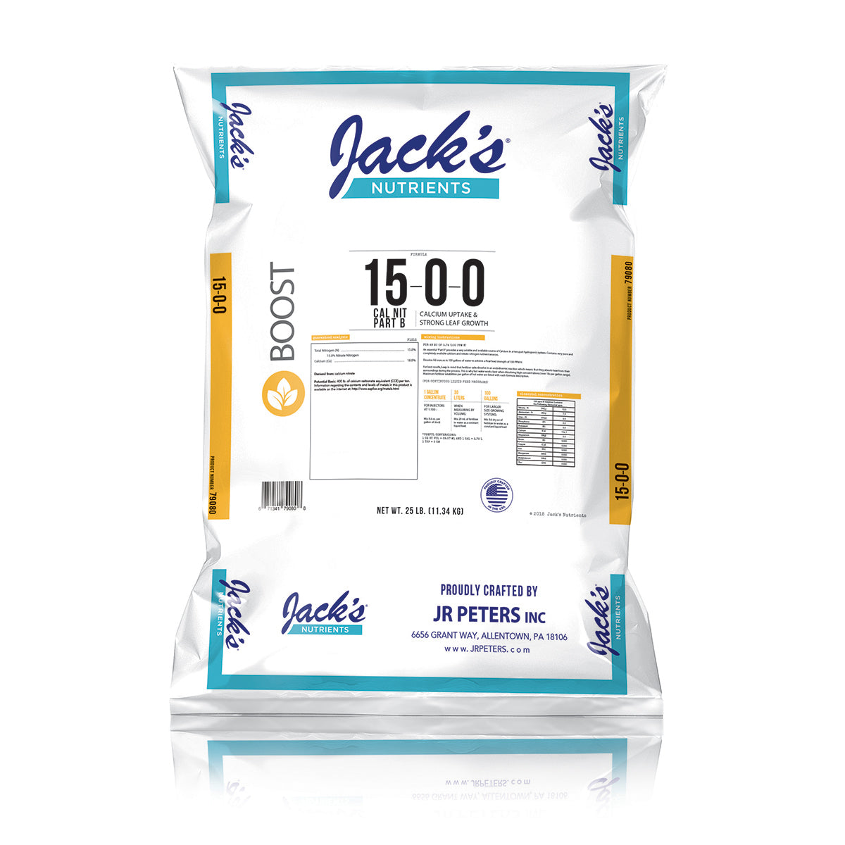 Product Secondary Image:Jack's Nutriments (15-0-0) Cal Nit Partie B