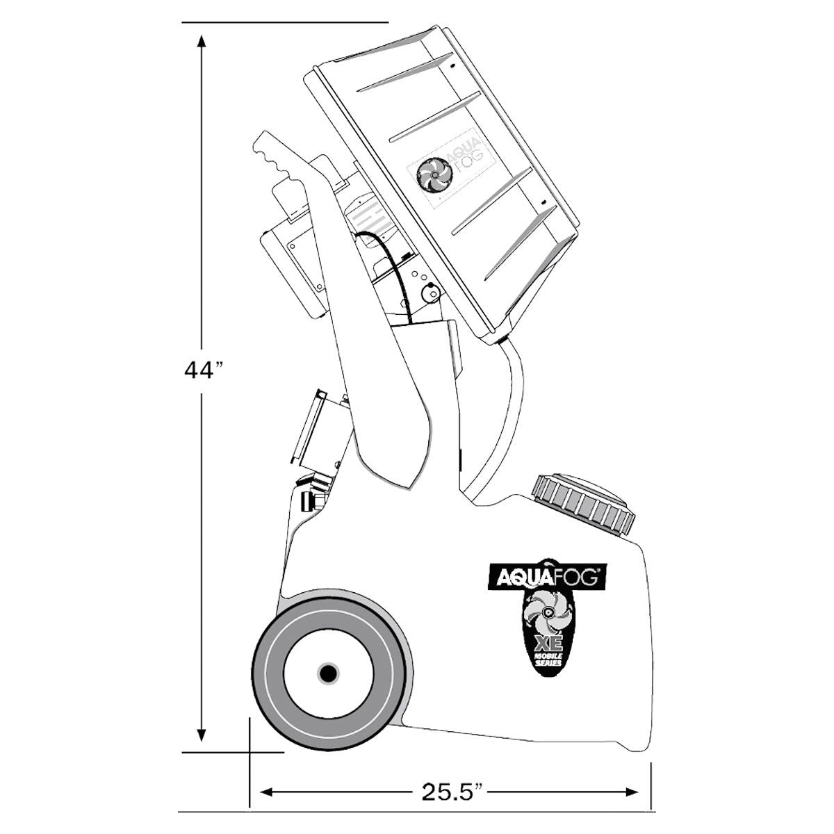 Product Secondary Image:Jaybird Module de recirculation des produits chimiques Sump Feed arrière