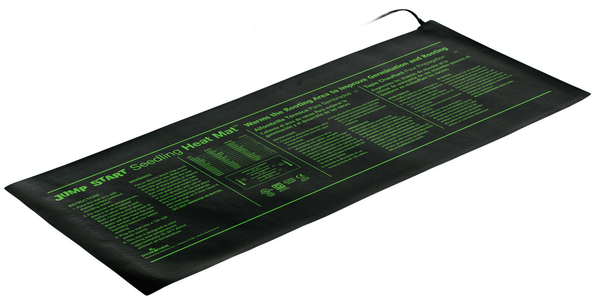 Jump Start Hydrofarm Heat Mat 20 x 48 in