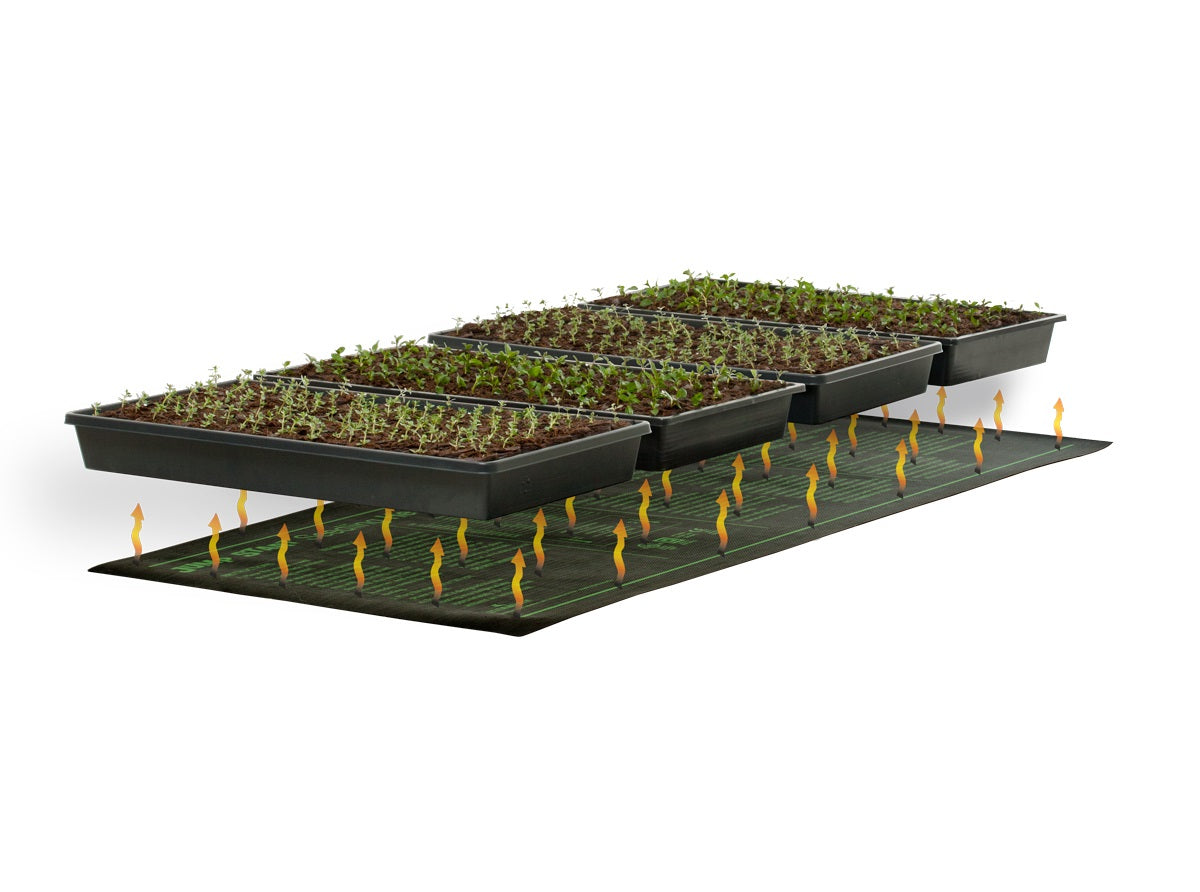 Jump Start Hydrofarm Heat Mat