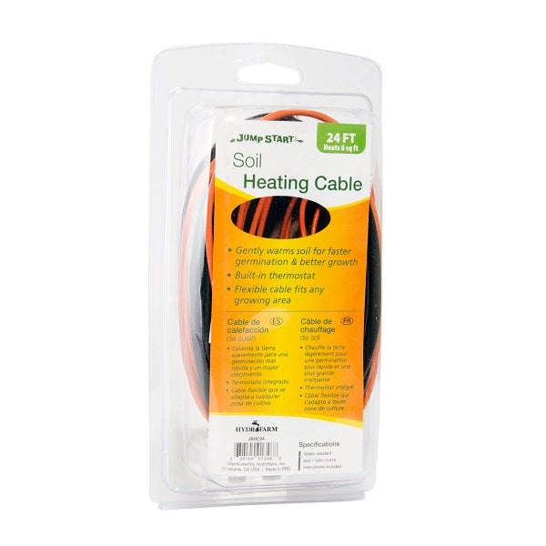Jump Start Soil Heating Cable 24 ft