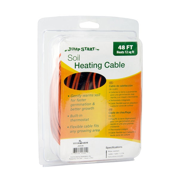 Jump Start Soil Heating Cable 48 ft