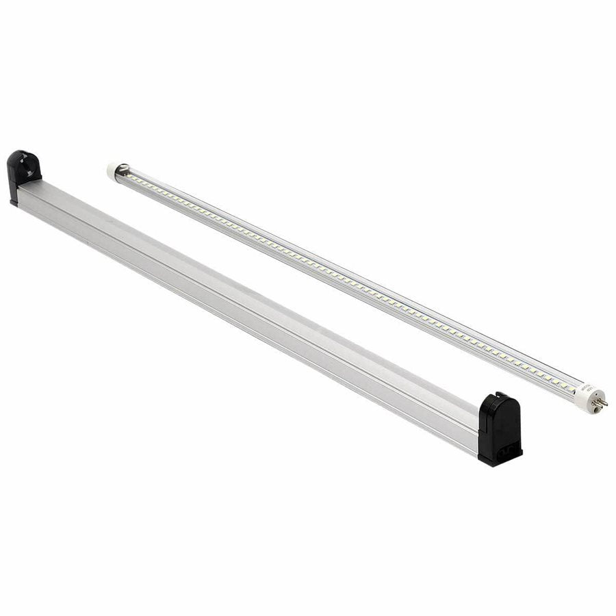 Lightstick LED 2' Grow Light 10W Strip 120-240V Linkable