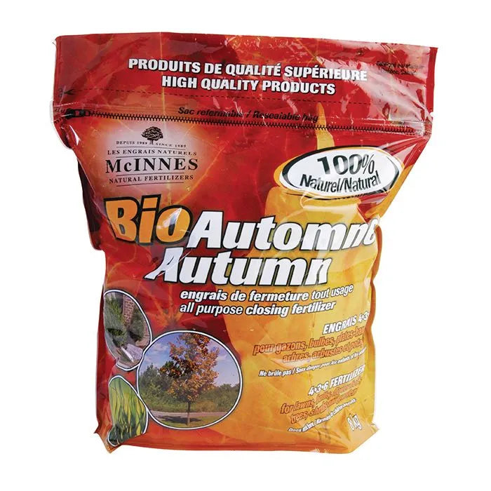 Product Image:McINNES Bio-Autumn Fertilizer 4-3-6 (8 kg)