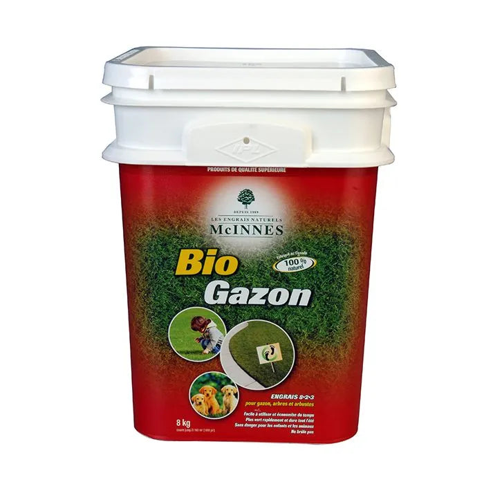 MCINNES BIO-Lawn fertilizer 8-2-3 8 kg
