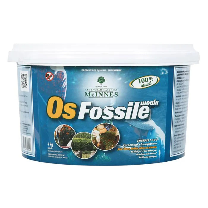 MCINNES Fossil Bone transplanting fertilizer 0-13-0 4 kg