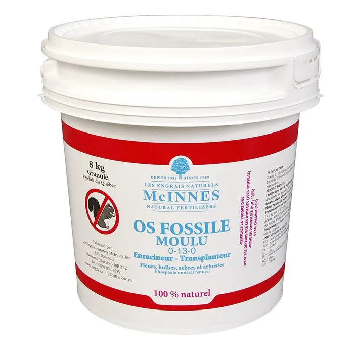 MCINNES Fossil Bone transplanting fertilizer 0-13-0 8 kg