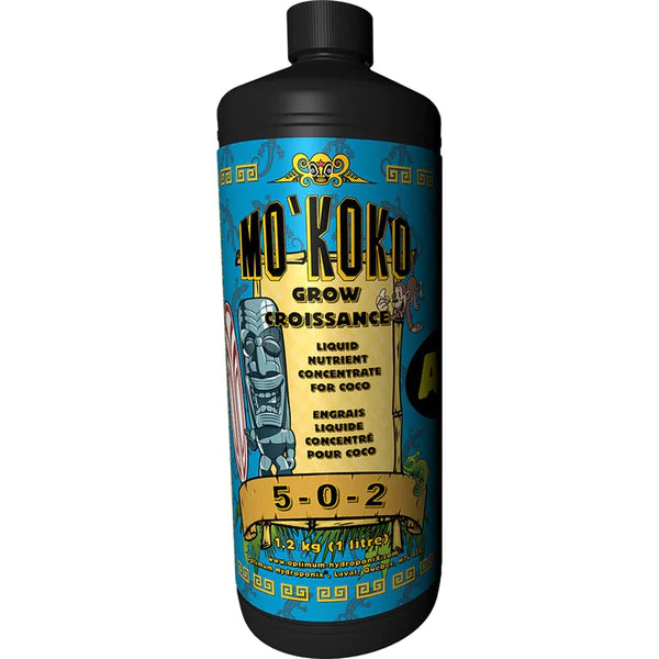MO' KOKO Grow A (5-0-2) 1 Liter