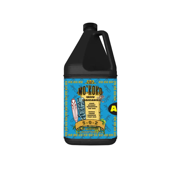 MO' KOKO Grow A (5-0-2) 4 Liter