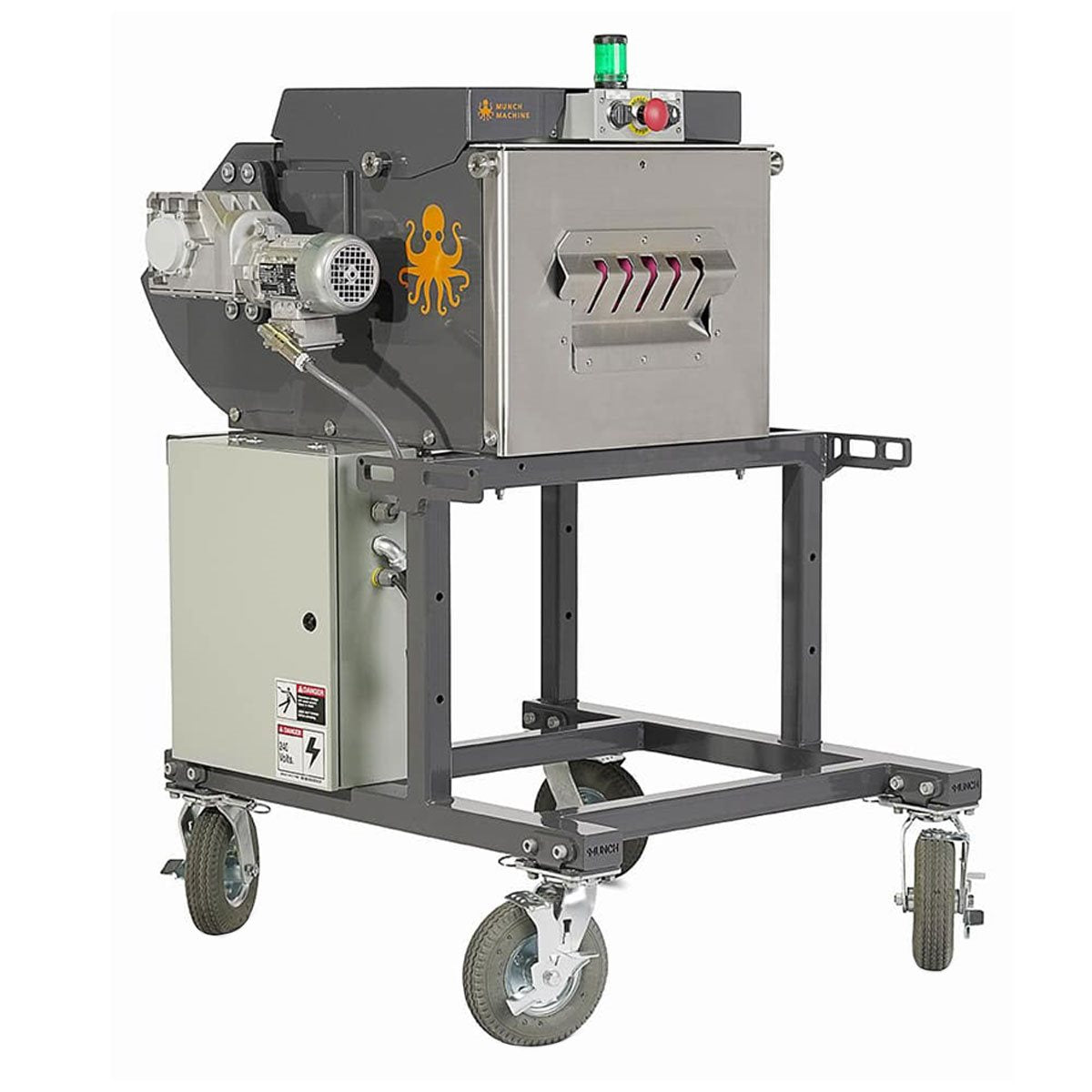 Munch Machine Cluster Bucker 240Volts