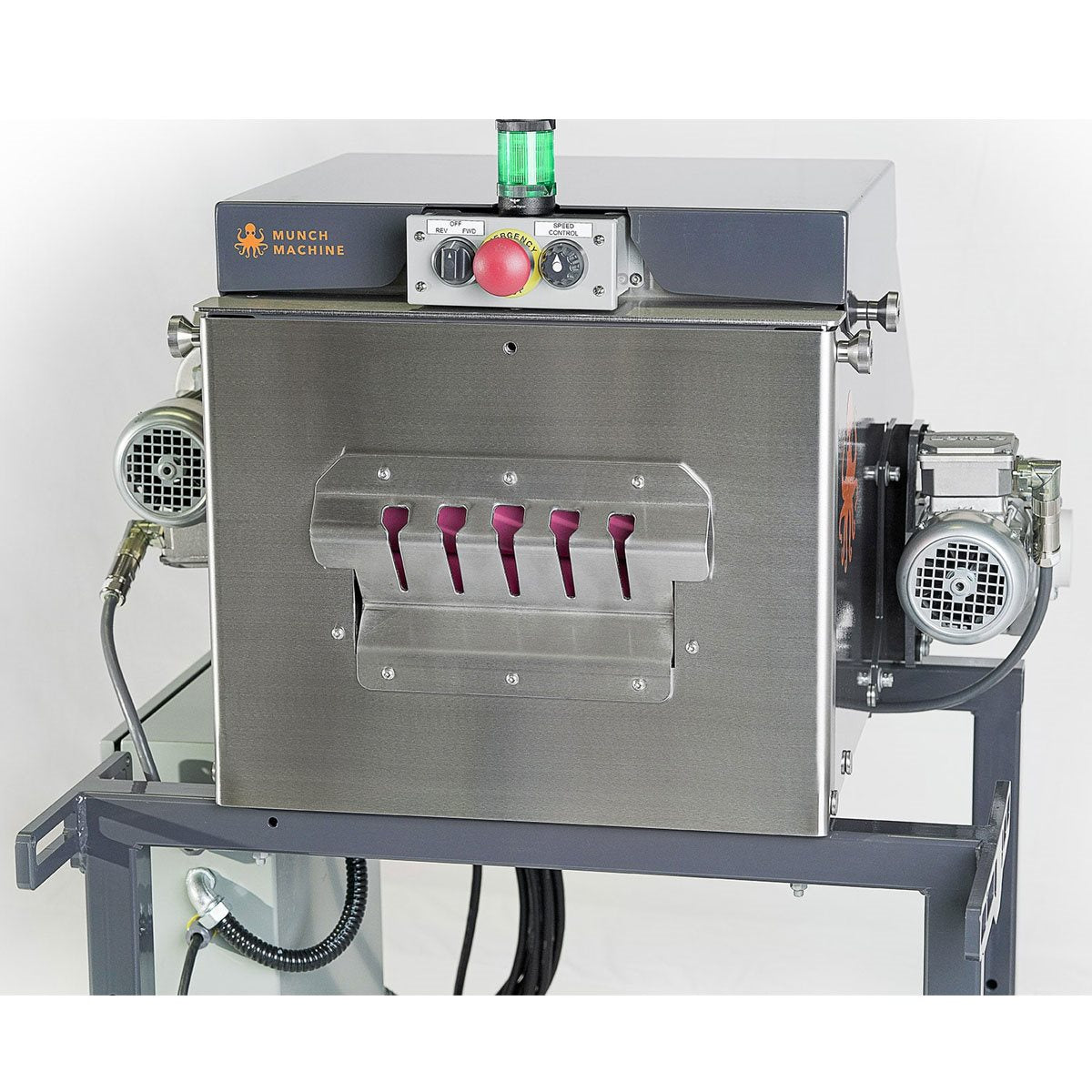 Munch Machine Cluster Bucker 240Volts