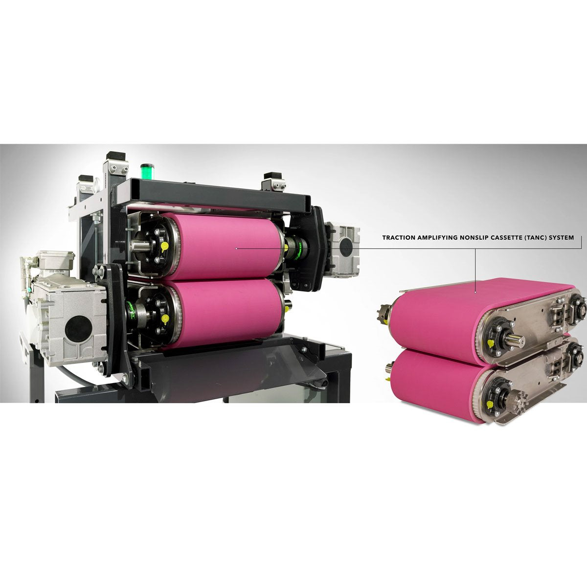 Munch Machine Cluster Bucker 240Volts