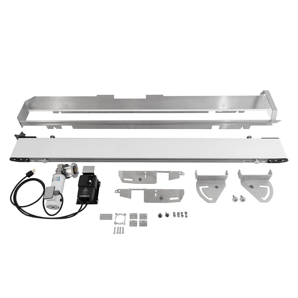 Munch Machine Conveyer Double Bucker Rolling to the Right