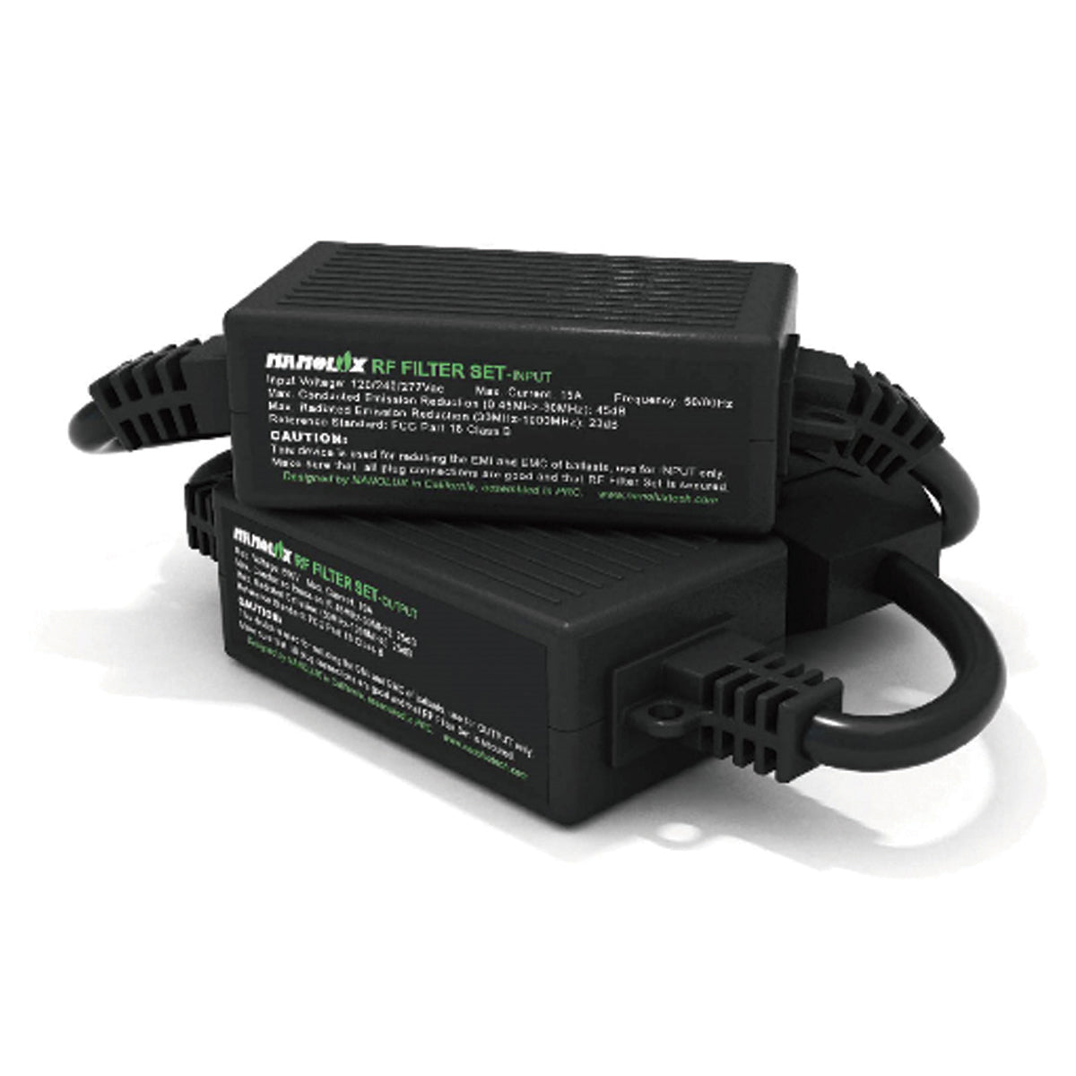 Nanolux RF Reduction Filter Set IN/OUT