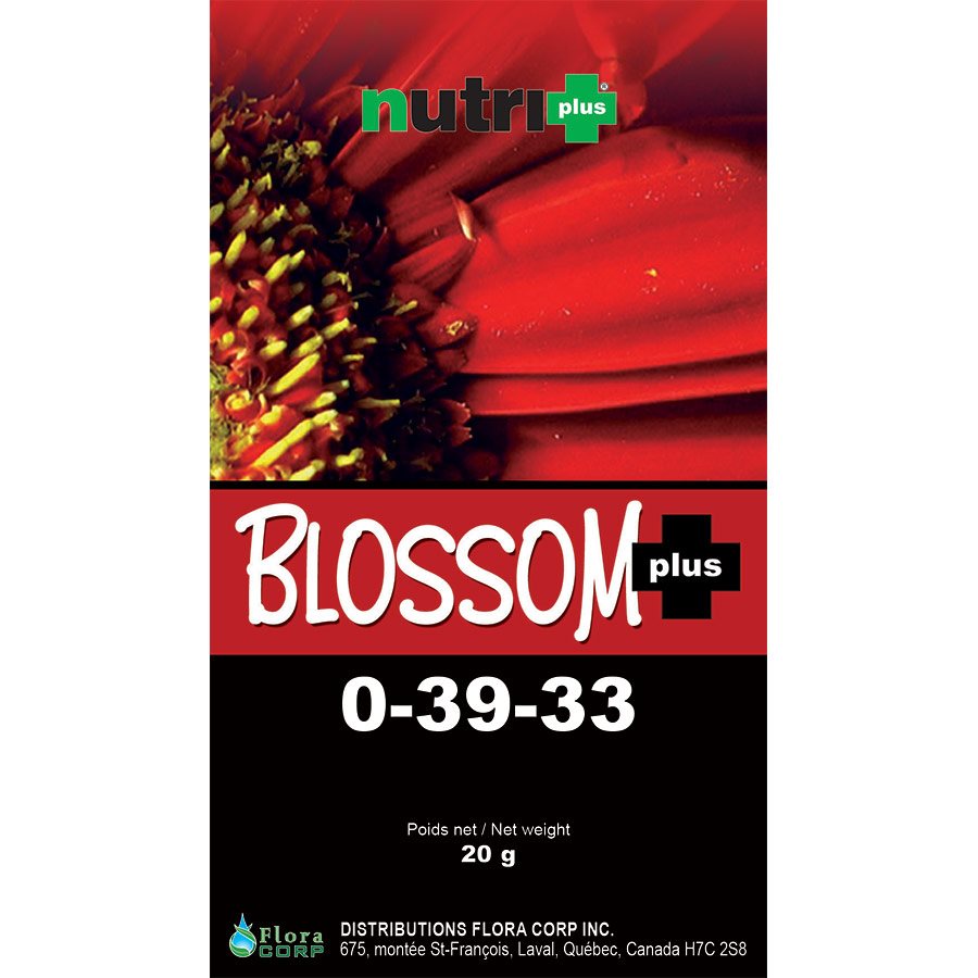 NUTRI BLOSSOM PLUS 20G