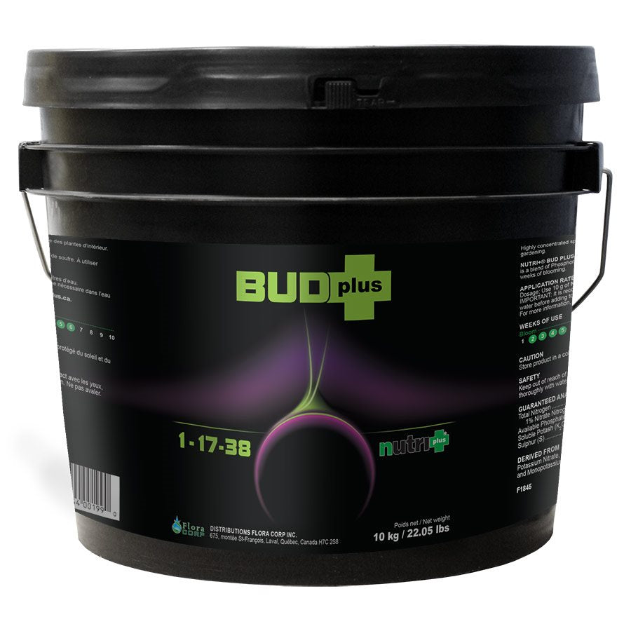 NUTRI+ BUD PLUS POWDER 10 KG