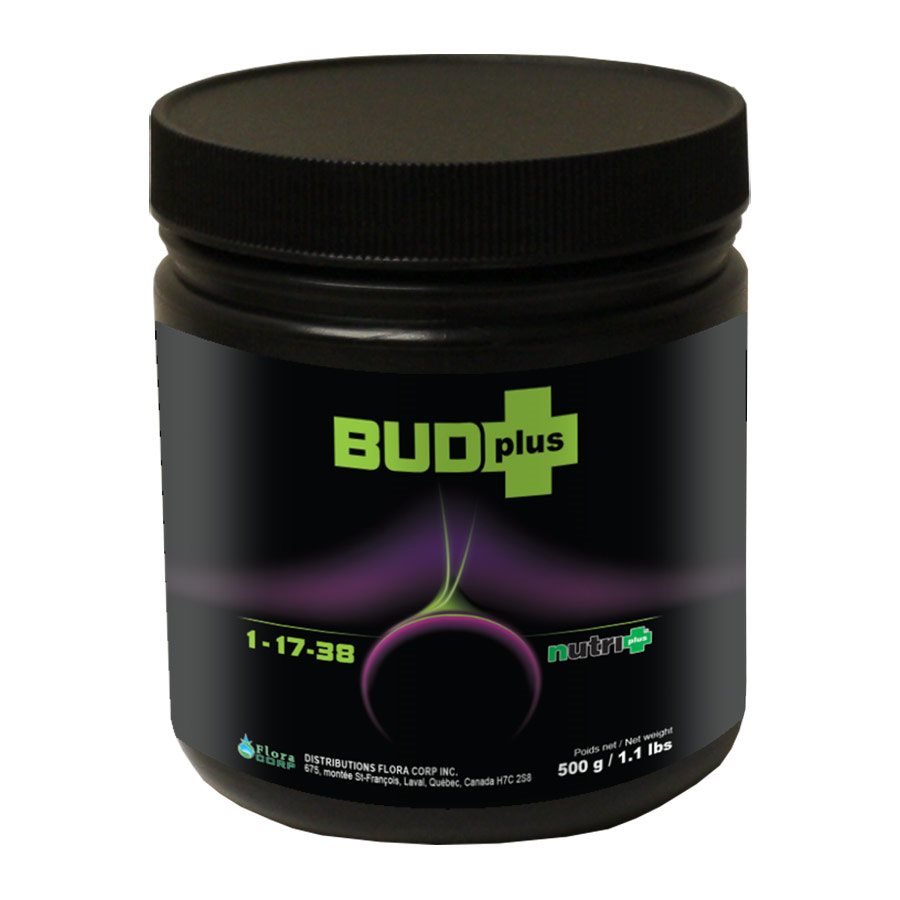 NUTRI+ BUD PLUS POWDER 500 G