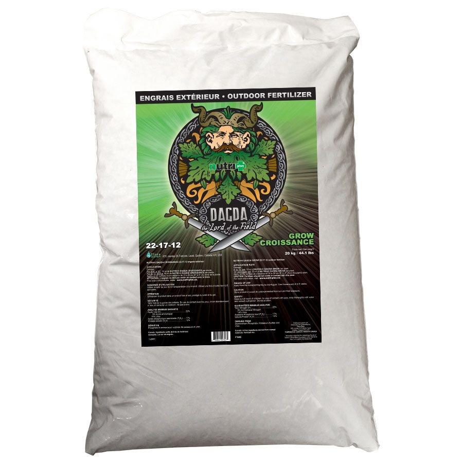 Product Secondary Image:Nutri+ Dagda Nutrient Grow Outdoor Fertilizer (22-17-12)