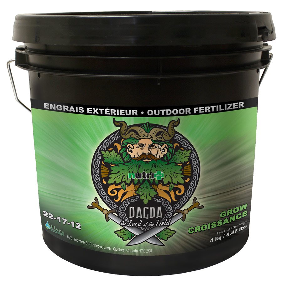 Product Image:Nutri+ Dagda Nutrient Grow Outdoor Fertilizer (22-17-12)