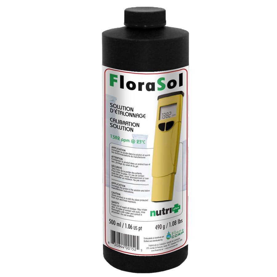 NUTRI+ FLORASOL CALIBRATION TDS 1382 PPM SOLUTION 500ml