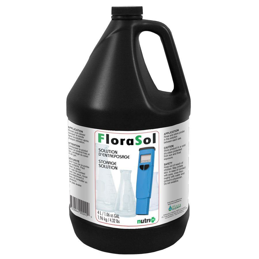 NUTRI+ FLORASOL STORAGE SOLUTION 4 Liter
