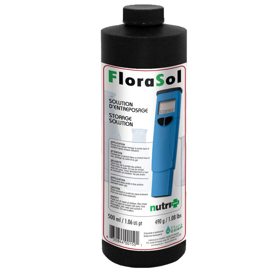 NUTRI+ FLORASOL STORAGE SOLUTION 500ml