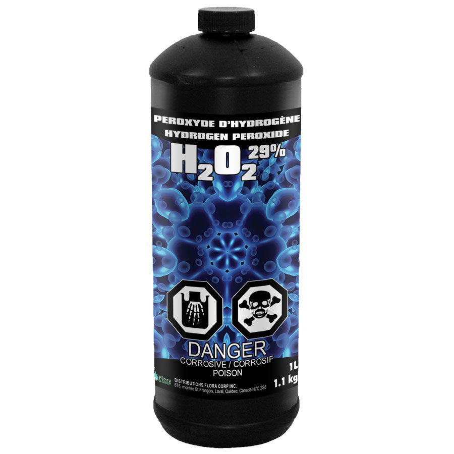 NUTRI+ HYDROGEN PEROXIDE 29% 1 Liter