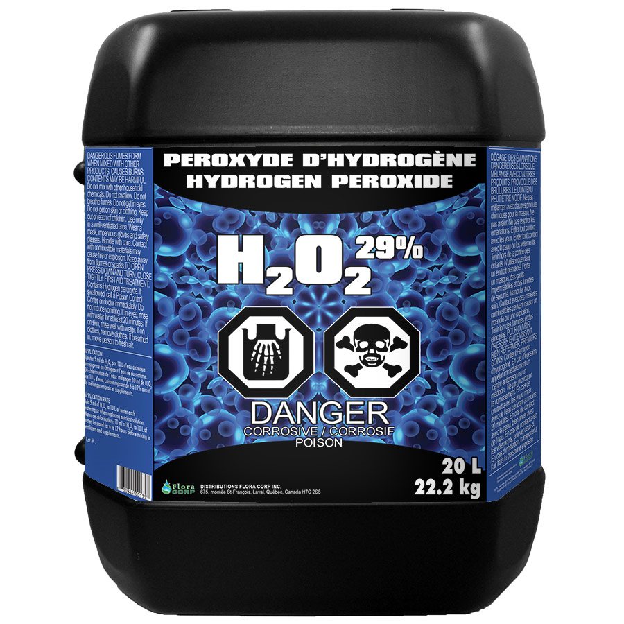 NUTRI+ HYDROGEN PEROXIDE 29% 20 Liter