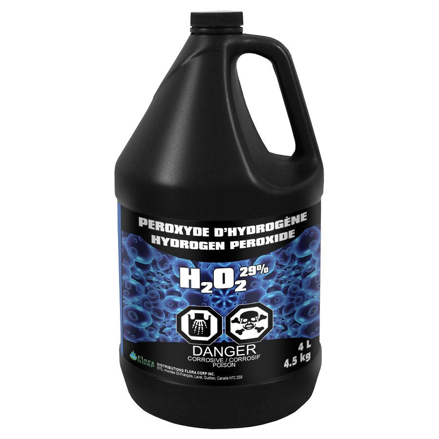 NUTRI+ HYDROGEN PEROXIDE 29% 4 Liter