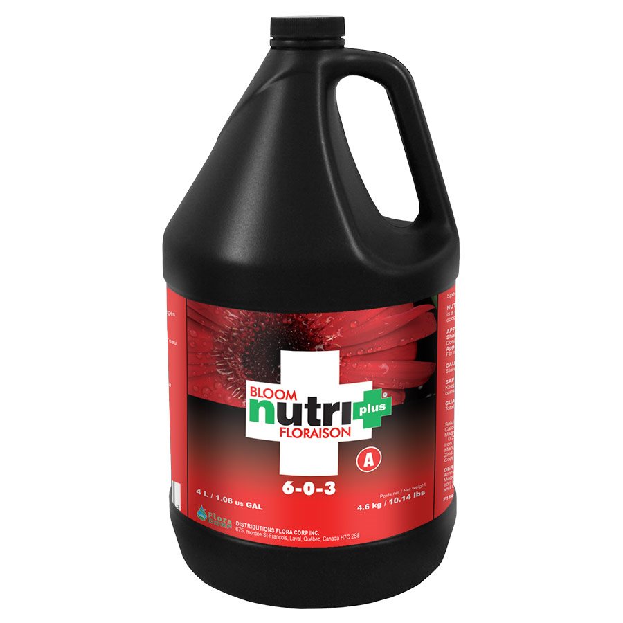 NUTRI+ NUTRIENT BLOOM A 4 Liter