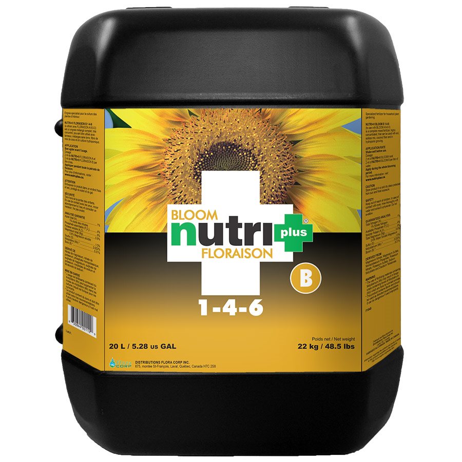 NUTRI NUTRIENT BLOOM B 20 Liter