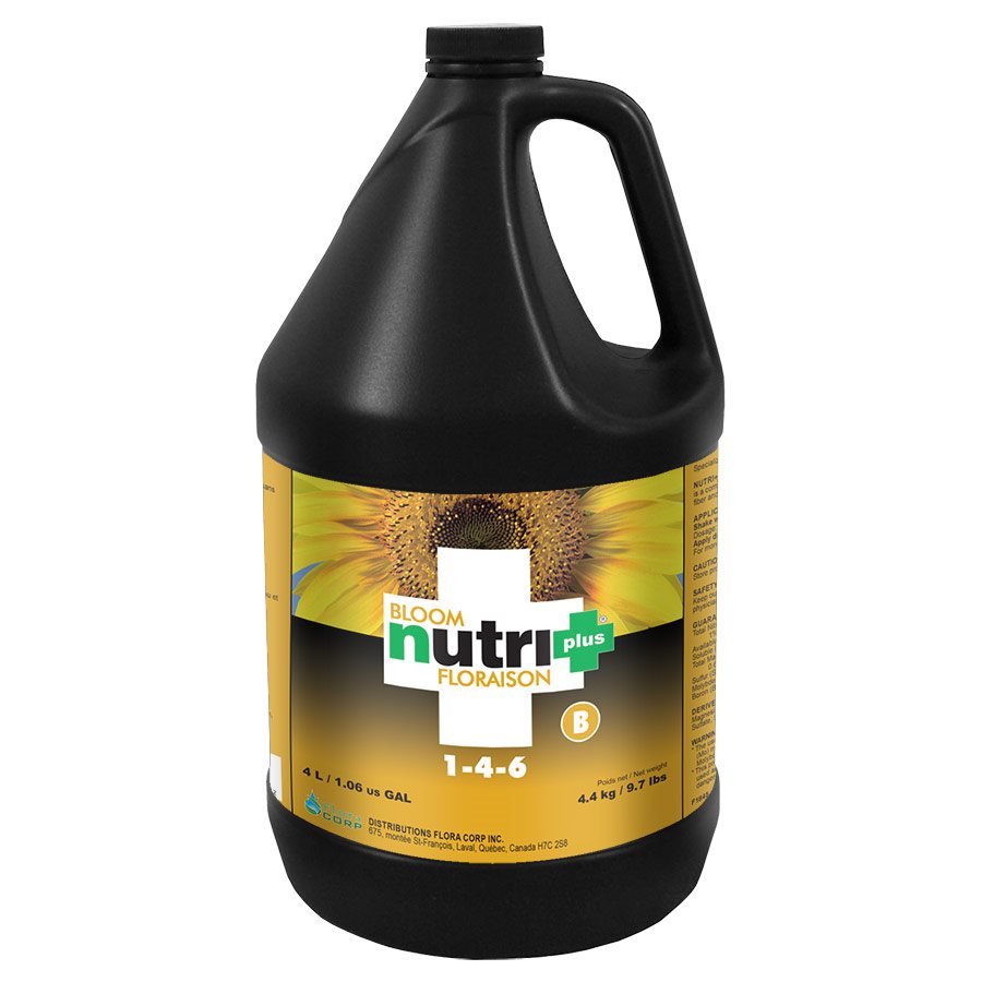 NUTRI NUTRIENT BLOOM B 4 Liter