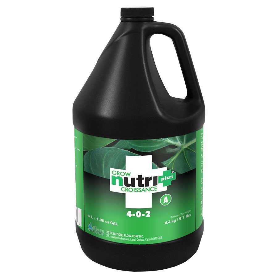 NUTRI+ NUTRIENT GROW A 4 Liter