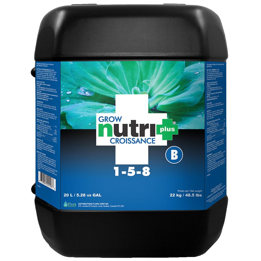 NUTRI+ NUTRIENT GROW B 20 Liter