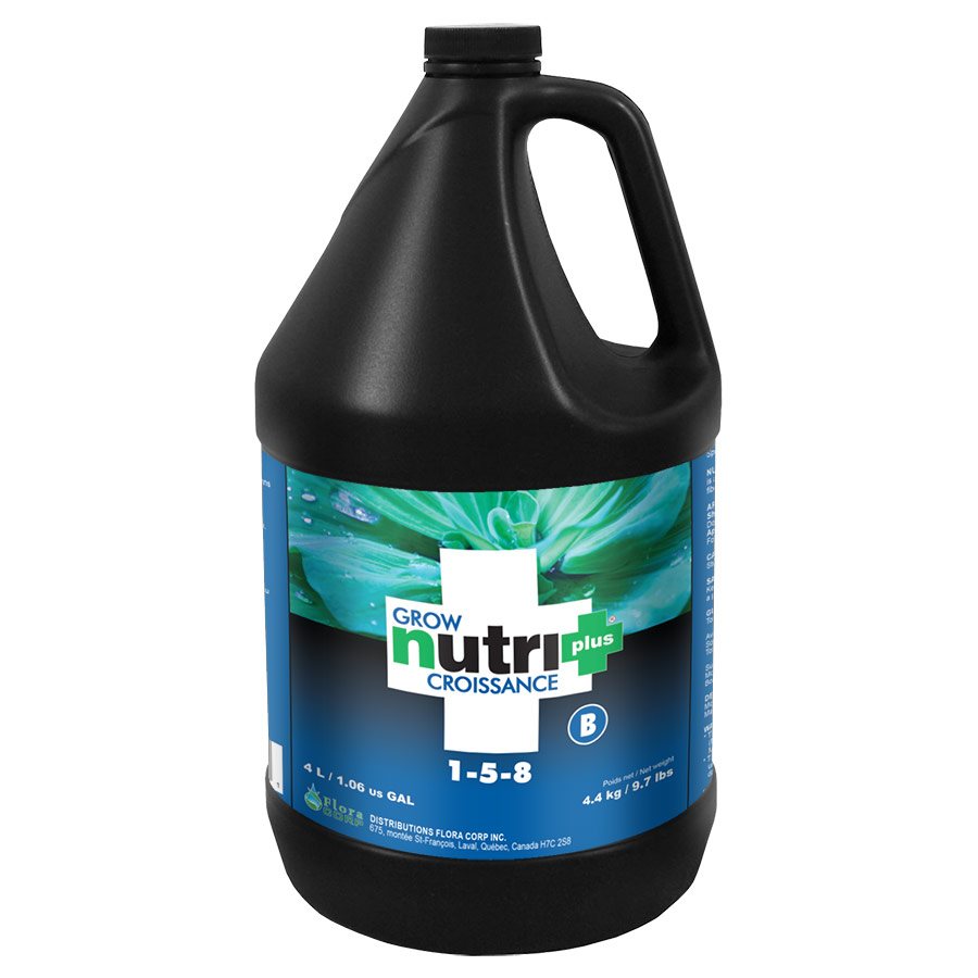 NUTRI+ NUTRIENT GROW B 4 Liter
