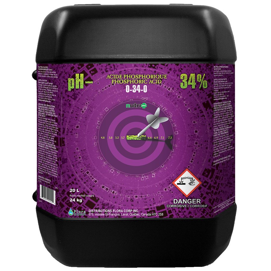 Nutri+ Phosphoric Acid Ph- 34% 20 Liter